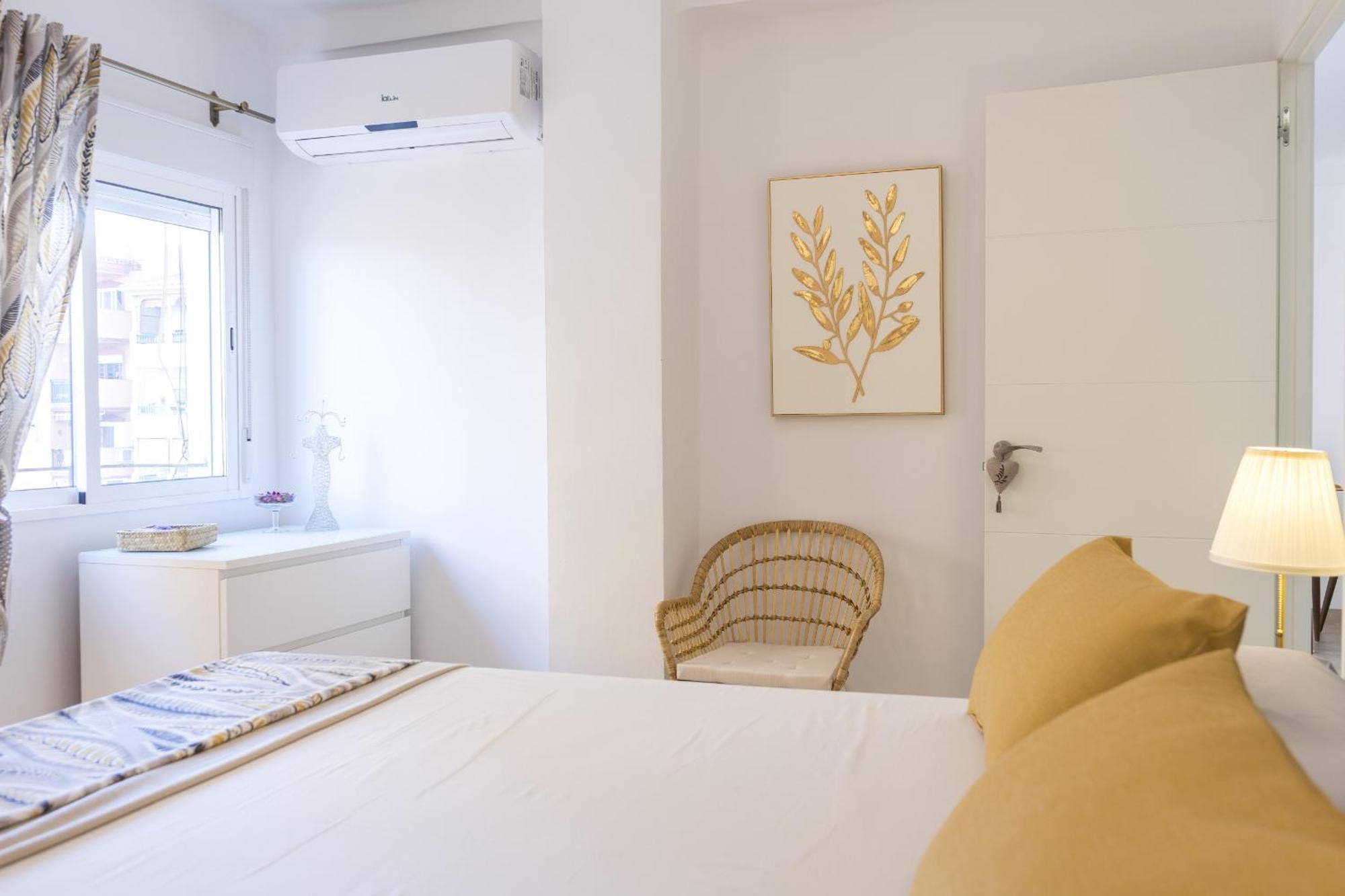 Apartamento Two Bedroom Near Playa Del Palo By Sharingco Málaga