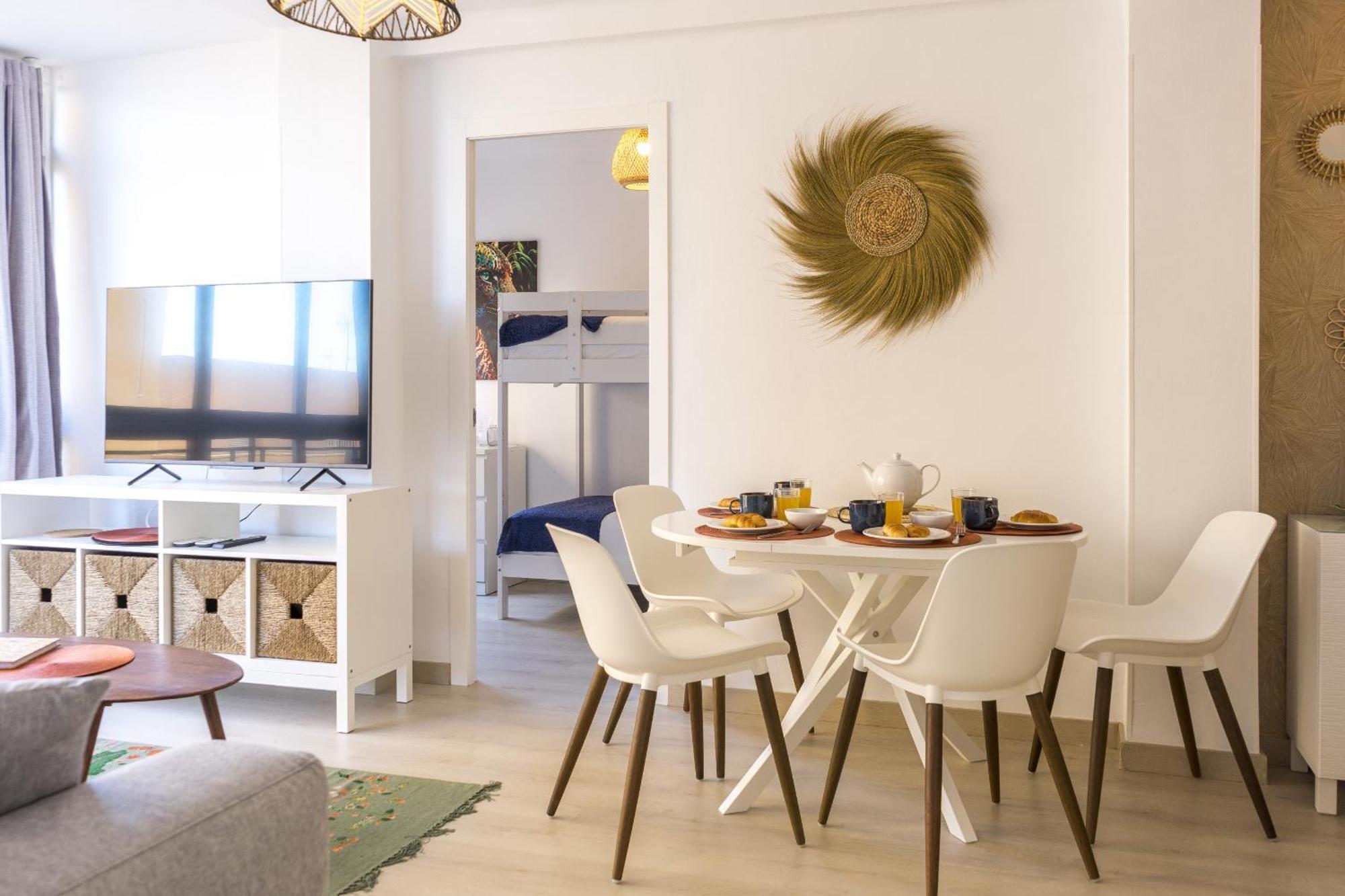 Apartamento Two Bedroom Near Playa Del Palo By Sharingco *