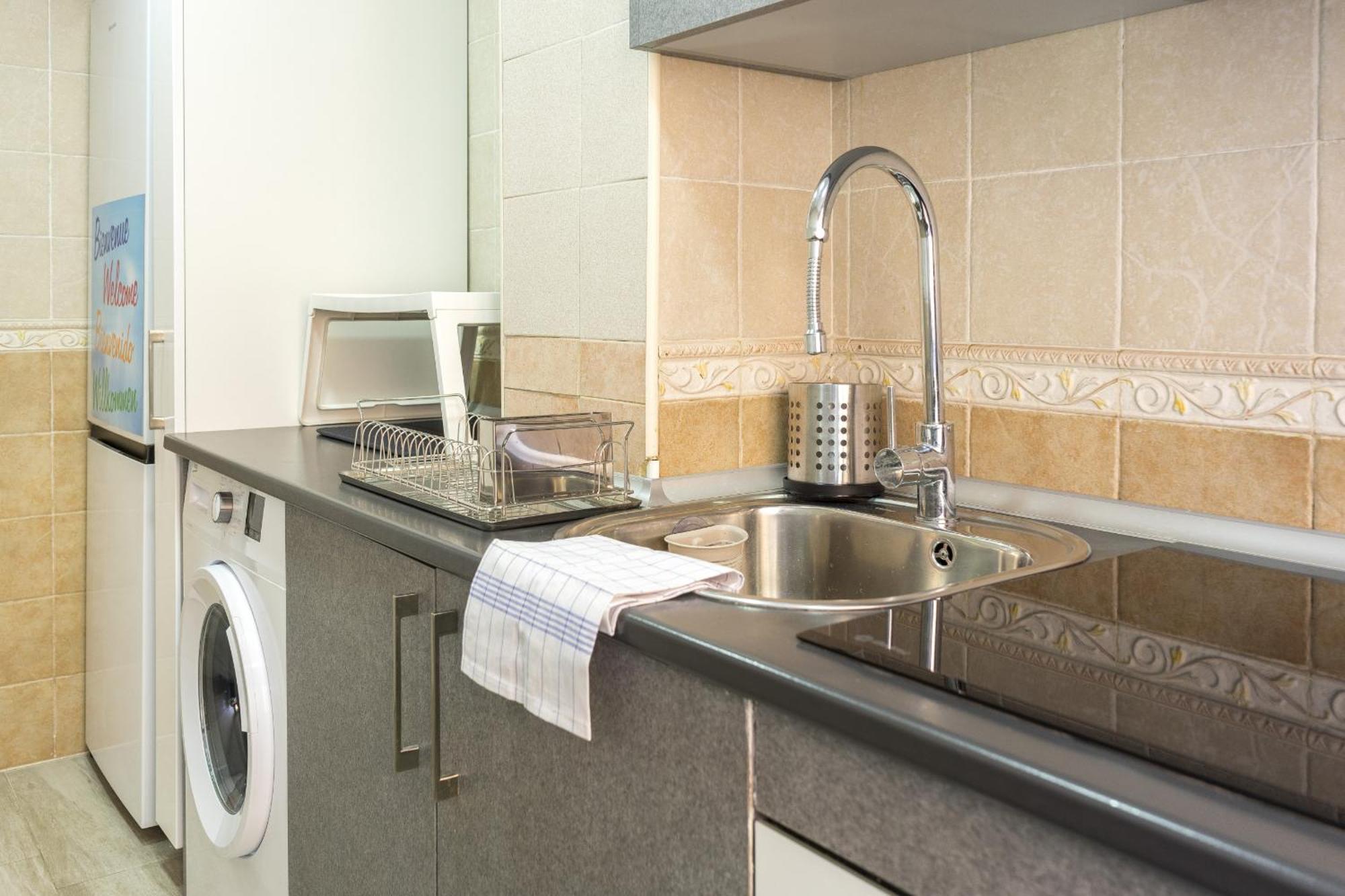 Apartamento Two Bedroom Near Playa Del Palo By Sharingco *